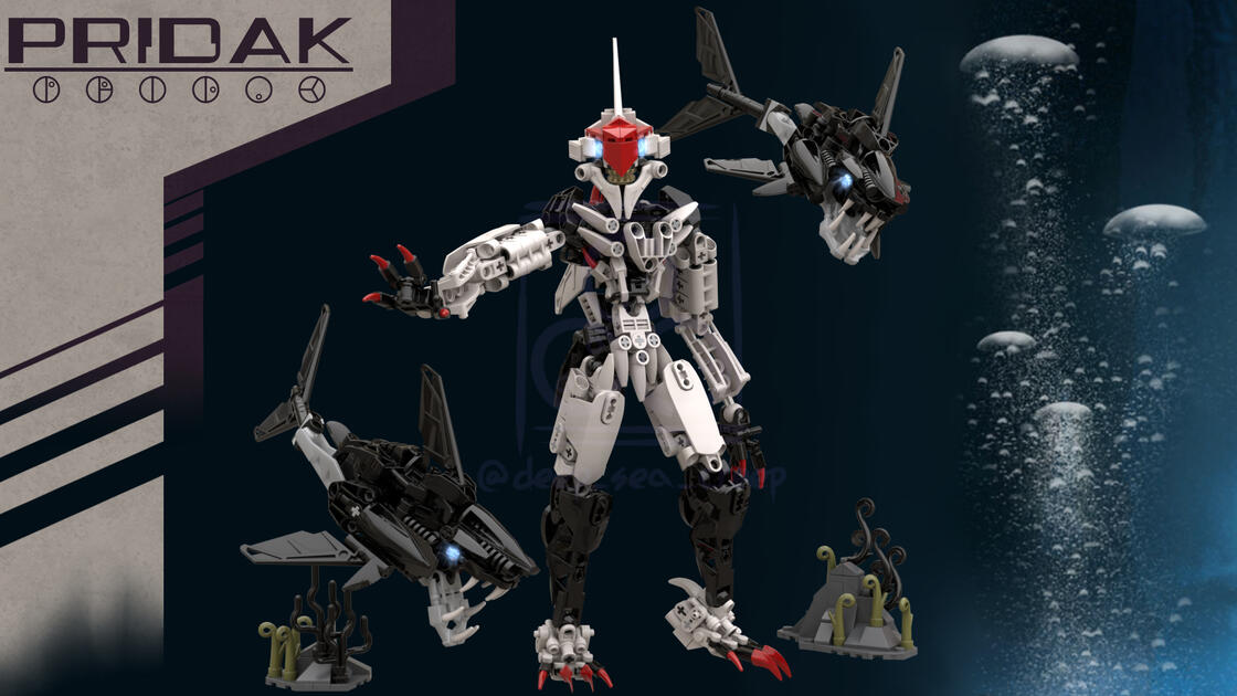 Prisoners of the Pit - Pridak